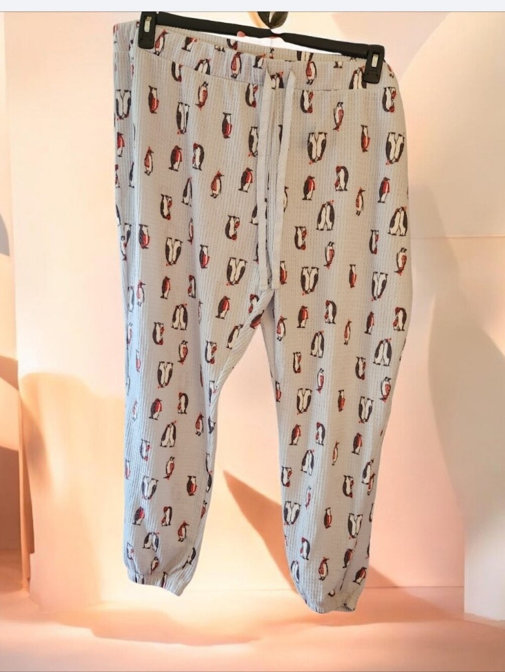 Falls Creek White Knit Pajama Pants ■ Nwt ■ Final Offer